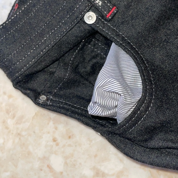 Kiton Napoli Men’s 3-Button 96% Wool Dress Pants in Black - Picture 9 of 15